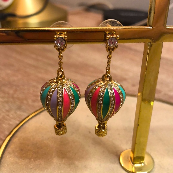 kate spade Jewelry - Kate spade ♠️ Hot air balloon earrings
